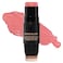 Nudestix Nudies Bloom All Over Dewy Color 3in1 Cream Blush Stick for Cheeks Eyes Lips with BuiltIn Brush Sheer Glossy Finish Vegan LongWear MultiUse Makeup Cherry Blossom Babe