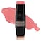 Nudestix Nudies Bloom All Over Dewy Color 3in1 Cream Blush Stick for Cheeks Eyes Lips with BuiltIn Brush Sheer Glossy Finish Vegan LongWear MultiUse Makeup Cherry Blossom Babe