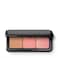 KIKO Milano Multi Finish Trio Blush Bronzer Palette 01 Face Palette With 1 Bronzer And 2 Blushes In Matte And Metallic Finishes