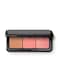 KIKO Milano Multi Finish Trio Blush Bronzer Palette 01 Face Palette With 1 Bronzer And 2 Blushes In Matte And Metallic Finishes