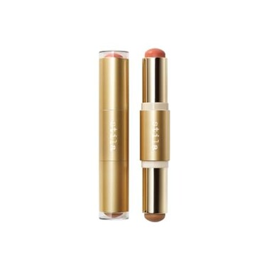 Stila Blush Bronze HydroBlur Cheek Duo Apricot Golden