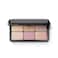 KIKO Milano Irresistible Total Look Face Powder Palette 01 Face Powder Palette With 2 Bronzers 2 Blushers And 2 Highlighters