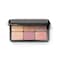 KIKO Milano Irresistible Total Look Face Powder Palette 01 Face Powder Palette With 2 Bronzers 2 Blushers And 2 Highlighters