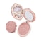 Flower Knows Strawberry Rococo Embossed BlushPeach Pink Matte Powder Blush for CheeksBuildable Blendable Face MakeupSoft LongLasting Cute Make Up for Women Girls017 Oz01 Angel Chanson