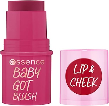 essence Baby Got Blush Stick Easy to Apply Blend Pigmented Cream Blush Stick Vegan Cruelty Free Free From Gluten Parabens Preservatives Microplastic Particles