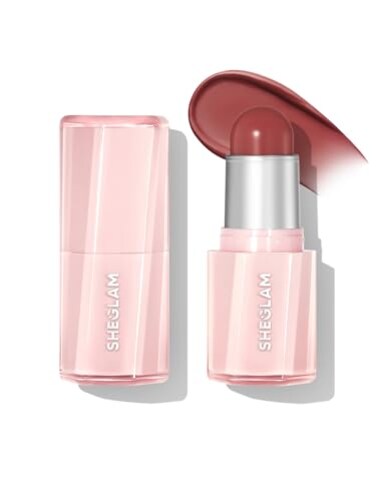 SHEGLAM Buttery Bliss Blush Stick Cream Milk Makeup BlushPainted Peony