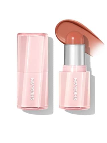 SHEGLAM Buttery Bliss Blush Stick Cream Milk Makeup BlushHush Hush