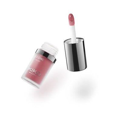 KIKO Milano So Chic Trio Blush 04 3In1 Blush Ideal For The Face Eyes And Lips