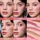 Flower Knows Shells Jewel Collection Silk Satin BlushShimmery Nude Brown Powder Blush for CheeksBuildable Blendable Face MakeupSoft LongLasting018 Oz04 Beach Starfish