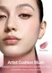 JUNG SAEM MOOL Artist Cushion Blush Easy to Blend with Puff Buildable Liquid Blush for Cheeks with a Natural Dewy Finish Korean Makeup Dewy Rare Rose