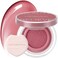 JUNG SAEM MOOL Artist Cushion Blush Easy to Blend with Puff Buildable Liquid Blush for Cheeks with a Natural Dewy Finish Korean Makeup Dewy Rare Rose
