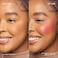 NYX PROFESSIONAL MAKEUP Fat Cheeks Liquid Blush Buildable Dewy Blush with LongLasting 12HR Wear Bouncin Berry Bright Watermelon