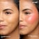 NYX PROFESSIONAL MAKEUP Fat Cheeks Liquid Blush Buildable Dewy Blush with LongLasting 12HR Wear Peach Plunge Bright Peach