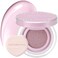 JUNG SAEM MOOL Artist Cushion Blush Easy to Blend with Puff Buildable Liquid Blush for Cheeks with a Natural Dewy Finish Korean Makeup Dewy Lavender Pink