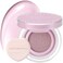JUNG SAEM MOOL Artist Cushion Blush Easy to Blend with Puff Buildable Liquid Blush for Cheeks with a Natural Dewy Finish Korean Makeup Dewy Lavender Pink