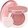 JUNG SAEM MOOL Artist Cushion Blush Easy to Blend with Puff Buildable Liquid Blush for Cheeks with a Natural Dewy Finish Korean Makeup Dewy Coral Halo