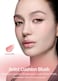 JUNG SAEM MOOL Artist Cushion Blush Easy to Blend with Puff Buildable Liquid Blush for Cheeks with a Natural Dewy Finish Korean Makeup Dewy Coral Halo