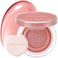JUNG SAEM MOOL Artist Cushion Blush Easy to Blend with Puff Buildable Liquid Blush for Cheeks with a Natural Dewy Finish Korean Makeup Dewy Coral Halo