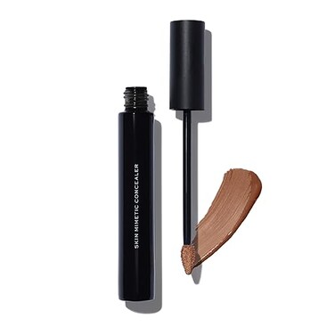 MAKE Beauty Skin Mimetic Concealer Buildable Medium Coverage Hydrating Concealer for Dark Circles Spot Concealing Brightening CreaseFree Including Mature Skin Radiant Finish 16 Tan Deep Neutral