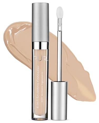 P&Atilde;&oelig;R MINERALS PR MINERALS 4in1 Sculpting Concealer Moisturizing Formula Covers Imperfections Lightweight medium to full coverage Revitalizes Complexion CrueltyFree Gluten Free MN3 1 Count Pack of 1