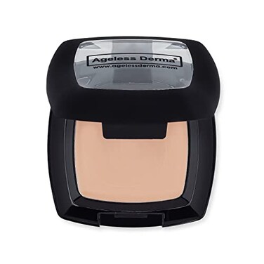 Ageless Derma Camoufleur Mineral Makeup Cream Concealer Fair A Mineral Concealer Light Made in USA with No Paraben