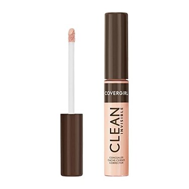 Covergirl Clean Invisible Concealer Lightweight Hydrating Vegan Formula Light Ivory 103 023oz