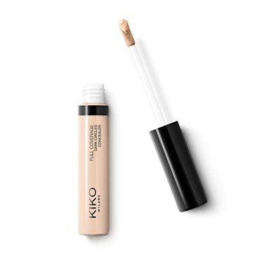 KIKO Milano Full Coverage Dark Circles Concealer 02 HighCoverage Liquid Concealer For The Face And Eye Area