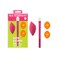 Real Techniques Vivid Escape Bright Eyes Concealer 4 Piece Set Includes Kitten Paw Makeup Brush Powder Puff Concealer Makeup Blending Sponge Targeted Concealing Travel Friendly CrueltyFree