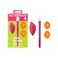 Real Techniques Vivid Escape Bright Eyes Concealer 4 Piece Set Includes Kitten Paw Makeup Brush Powder Puff Concealer Makeup Blending Sponge Targeted Concealing Travel Friendly CrueltyFree