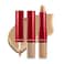 TIRTIR GlideHide Blurring Concealer Creamy texture Conceals dark circles and wrinkles Dual formula liquid tip balm stick Longlasting wear Korean Makeup 7N 028 Oz