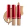 TIRTIR GlideHide Blurring Concealer Creamy texture Conceals dark circles and wrinkles Dual formula liquid tip balm stick Longlasting wear Korean Makeup 7N 028 Oz