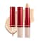 TIRTIR GlideHide Blurring Concealer Creamy texture Conceals dark circles and wrinkles Dual formula liquid tip balm stick Longlasting wear Korean Makeup Korean Makeup 35W 028 Oz
