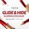 TIRTIR GlideHide Blurring Concealer Creamy texture Conceals dark circles and wrinkles Dual formula liquid tip balm stick Longlasting wear Korean Makeup 2C 028 Oz