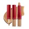 TIRTIR GlideHide Blurring Concealer Creamy texture Conceals dark circles and wrinkles Dual formula liquid tip balm stick Longlasting wear Korean Makeup 75W 028 Oz