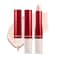 TIRTIR GlideHide Blurring Concealer Creamy texture Conceals dark circles and wrinkles Dual formula liquid tip balm stick Longlasting wear Korean Makeup 05N 028 Oz