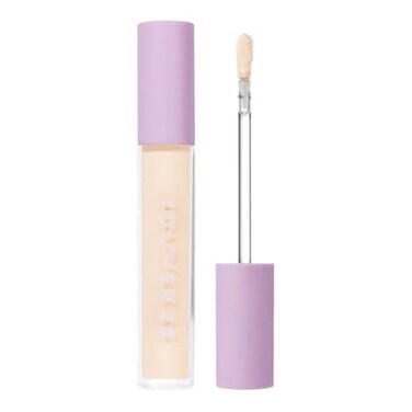 Tower 28 Swipe Serum Concealer Hydrating MediumFull Coverage Concealer Under Eye Brightener Skin Care Infused Makeup with Hyaluronic Acid Soothing Centella 10 FairNeutral 022 oz
