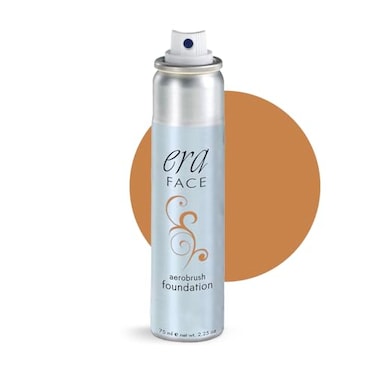 ERA Beauty Face Spray Makeup R8 Amber 225 oz Airbrush Foundation Everyday Buildable Professional Spray on Cosmetics