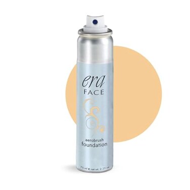 Era Beauty Face Spray Makeup Y5 Wheat 225 oz Airbrush Foundation Everyday Buildable Professional Spray on Cosmetics
