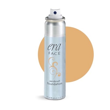 Era Beauty Face Spray Makeup R6 Ginger 225 oz Airbrush Foundation Everyday Buildable Professional Spray on Cosmetics