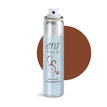 ERA Beauty Face Spray Makeup R10 Cocoa 225 oz Airbrush Foundation Everyday Buildable Professional Spray on Cosmetics