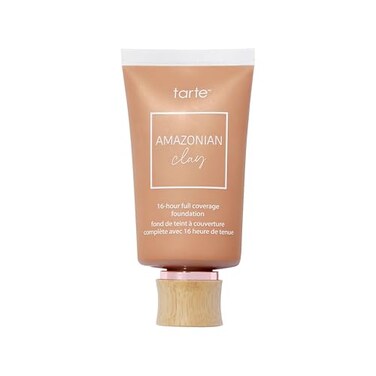 tarte Amazonian clay 16hour Full Size coverage foundation Matte Finish Foundation Vitamin E for Hydration Smooth Looking Skin Vegan CrueltyFree full size mediumtan beige