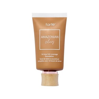 tarte Amazonian clay 16hour Full Size coverage foundation Matte Finish Foundation Vitamin E for Hydration Smooth Looking Skin Vegan CrueltyFree full size tandeep sand