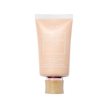 tarte Amazonian clay 16hour Full Size coverage foundation Matte Finish Foundation Vitamin E for Hydration Smooth Looking Skin Vegan CrueltyFree full size ivory