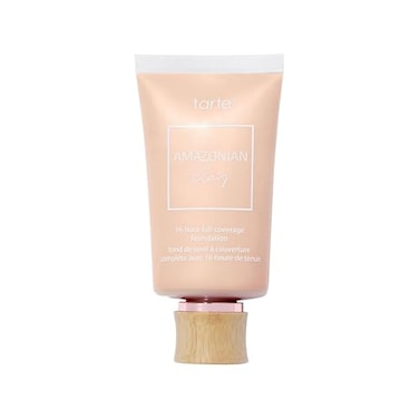 tarte Amazonian clay 16hour Full Size coverage foundation Matte Finish Foundation Vitamin E for Hydration Smooth Looking Skin Vegan CrueltyFree full size fairlight beige
