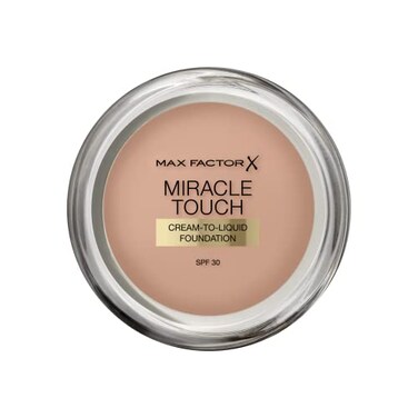 Max Factor Miracle Touch Skin Perfecting Foundation SPF3070 Natural