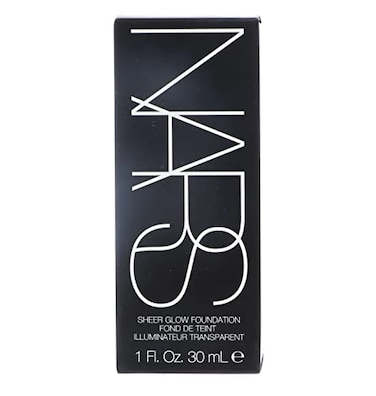NARS Sheer Glow Foundation Mont Blanc Light 2 Light wPink Undertone 30ml1oz