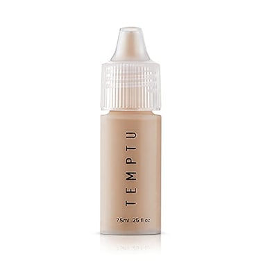 TEMPTU SB SiliconeBased Airbrush Foundation Professional LongWear Liquid Makeup Sheer To Full Coverage For A Hydrated HealthyLooking Glow Luminous Dewy Finish On All Skin Types 004 Sand 025 Fl Oz