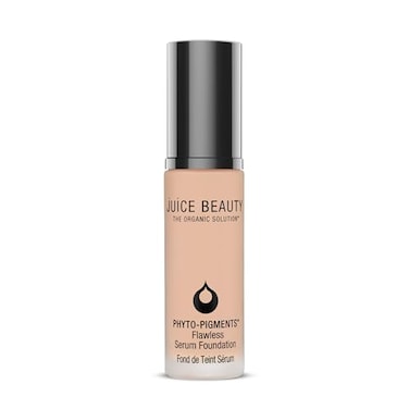 Juice Beauty PhytoPigments Flawless Serum Foundation NonComedogenic LongWear Buildable MediumtoFull Coverage Vegan Clean Hydrating Liquid Makeup for All Skin Types 30 mL 05 Buff
