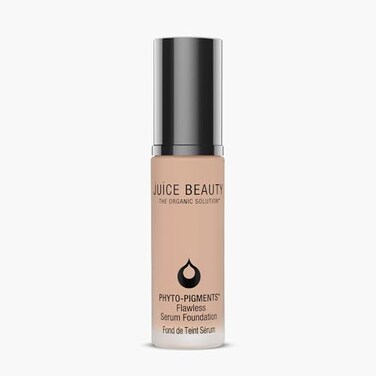 Juice Beauty PhytoPigments Flawless Serum Foundation NonComedogenic LongWear Buildable MediumtoFull Coverage Vegan Clean Hydrating Liquid Makeup for All Skin Types 30 mL 11 Rosy Beige