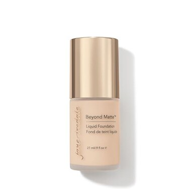 Jane Iredale Beyond Matte 3in1 Liquid Foundation Longwear Buildable Coverage Vegan Clean Cruelty Free Semi Matte Finish M2